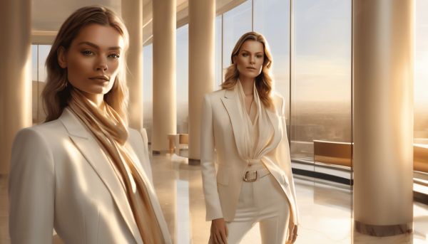 Le style élégant de la femme moderne summum de l’élégance