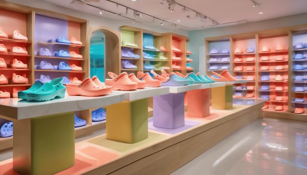 Les prix des chaussures Crocs : offrez-vous confort et style