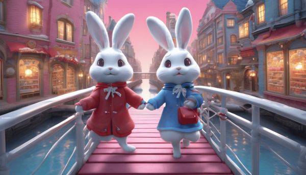My Melody et Kuromi : rivalité et aventures dans l’univers Sanrio