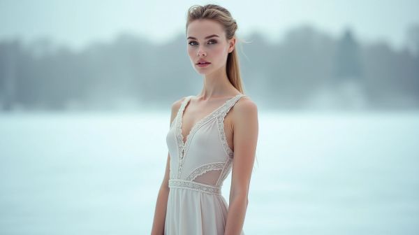 Osez la robe patineuse : élégance et style intemporel