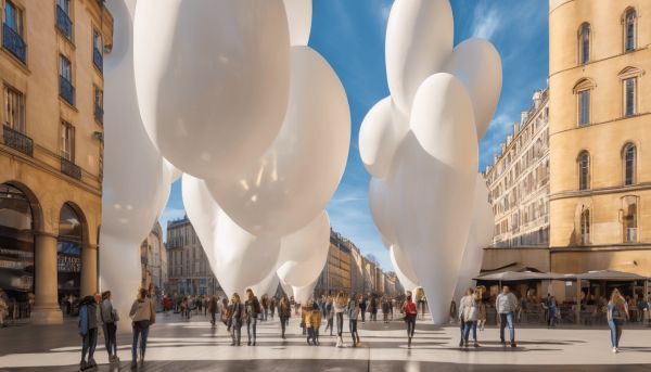 Venez vivre l’expérience ludique de la tête dans les nuages à Lyon Part-Dieu