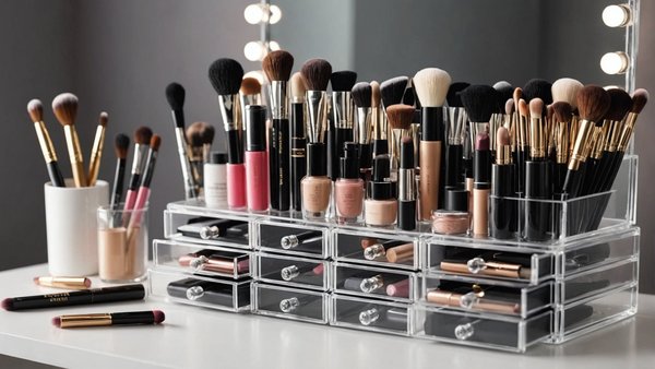 Découvrez les meilleurs organisateurs maquillage à petits prix